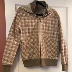 Twist ski / winter snowboard jacket shell